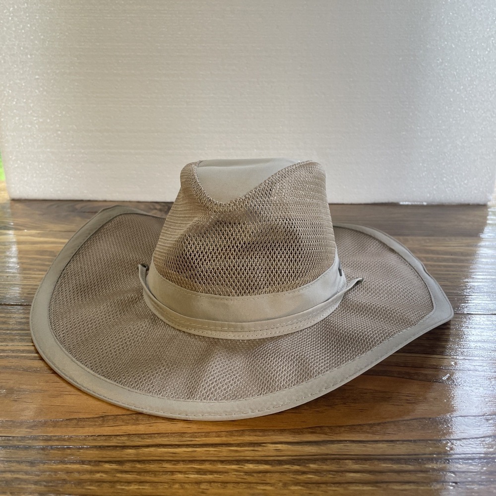 Conner Handmade Hats, Boat Yard Outdoor Recycled Fedora Hat. Size Small